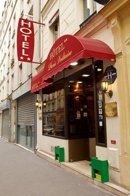 Hotel Paris Voltaire Kültér fotó